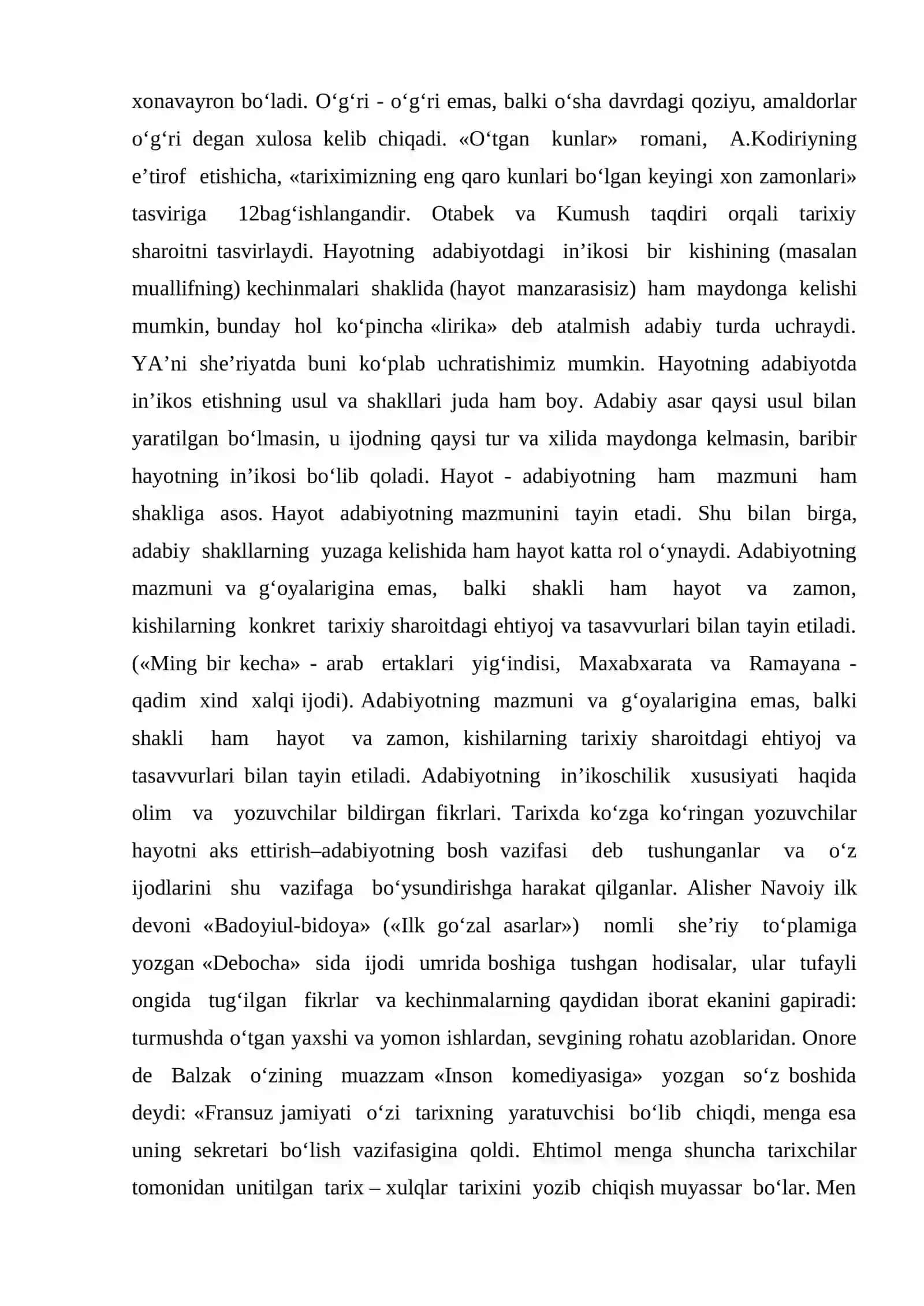 Adabiyotning ijtimoiy vazifasi 4