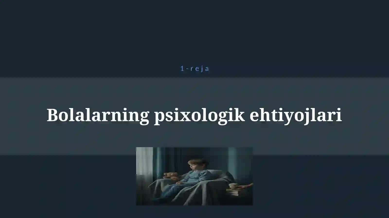 IJTIMOIY YORDAMGA MUHTOJ BOLALARGA TA`LIM BERISH 4