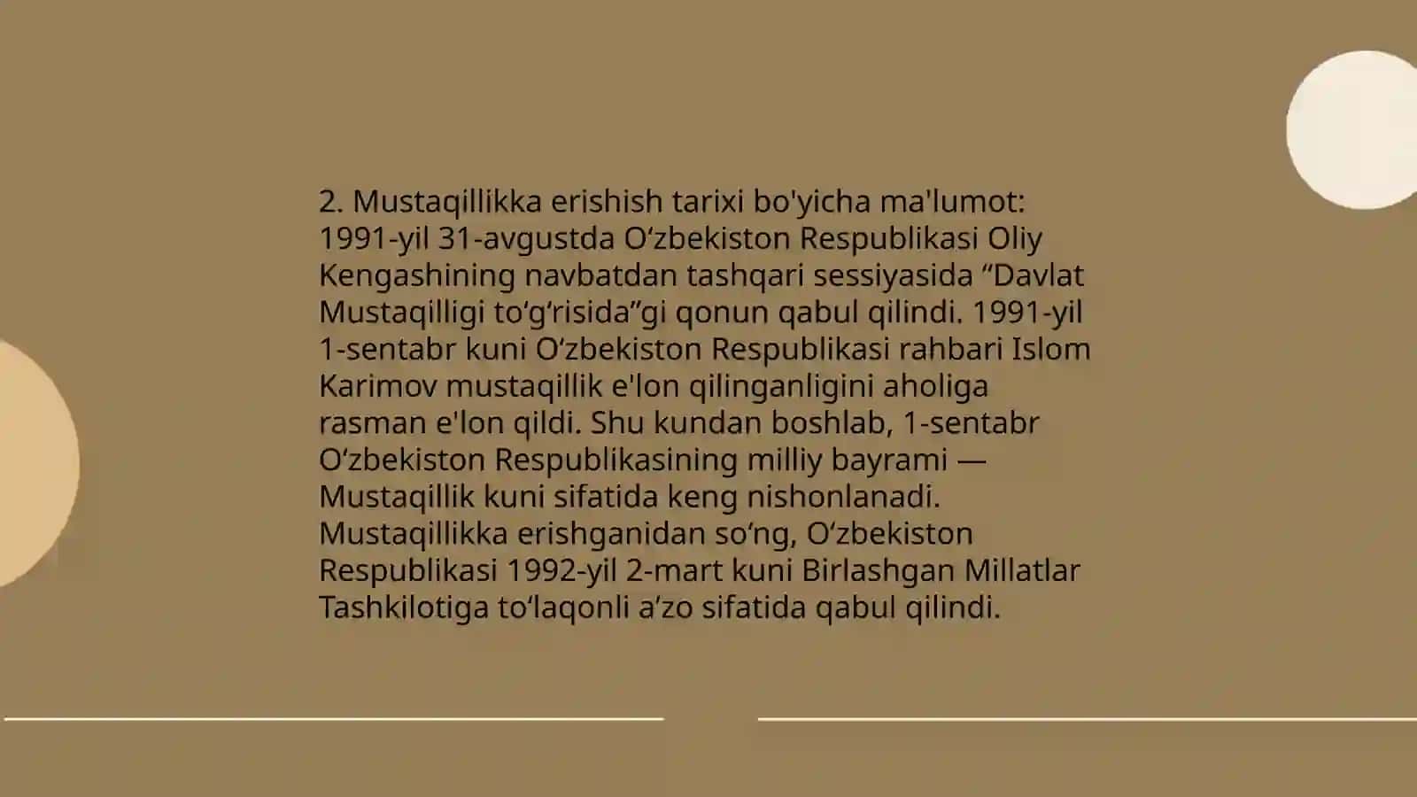 Mustaqillik sari 4