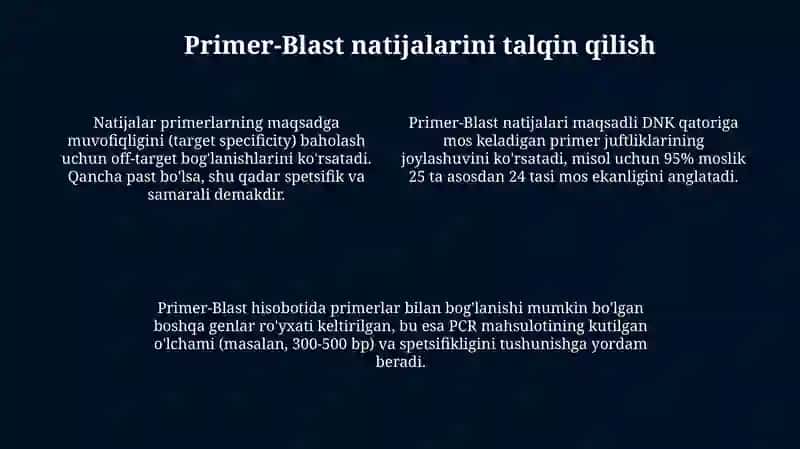 Primer-Blast dasturi 4
