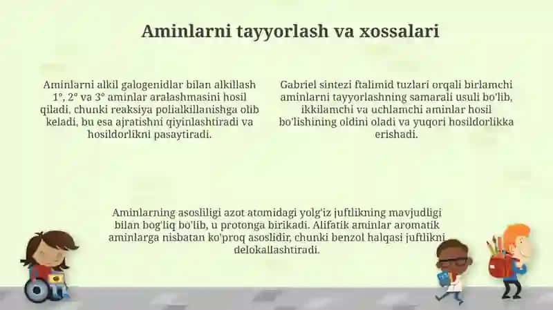 Nitroaril birikmalarini tayyorlash va xossalari 4