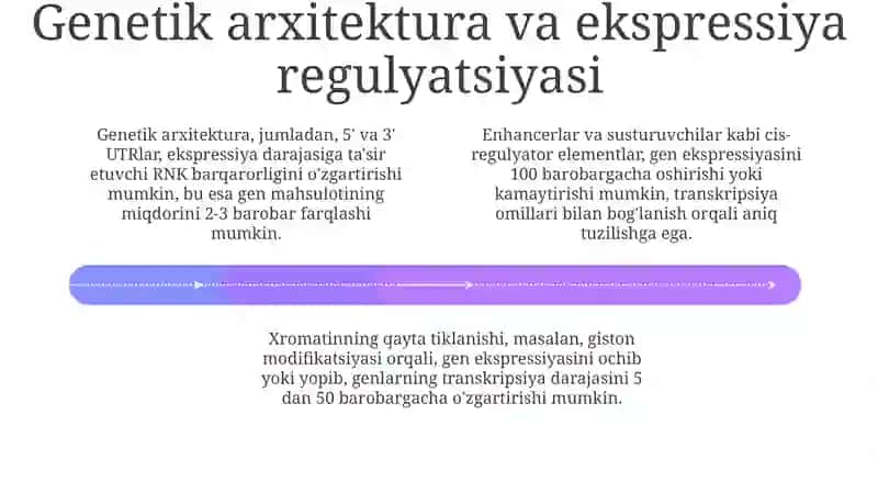 Tanlov genlarining tuzilishi va funksiyalari 4