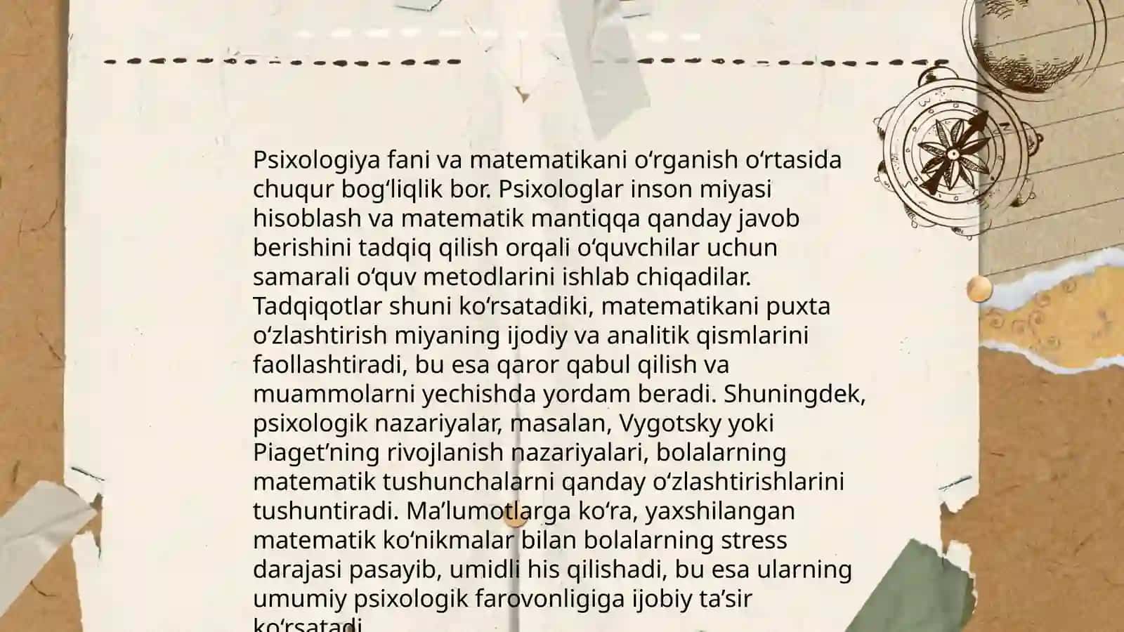 Ta'lim tizimi bilan aloqasi 4