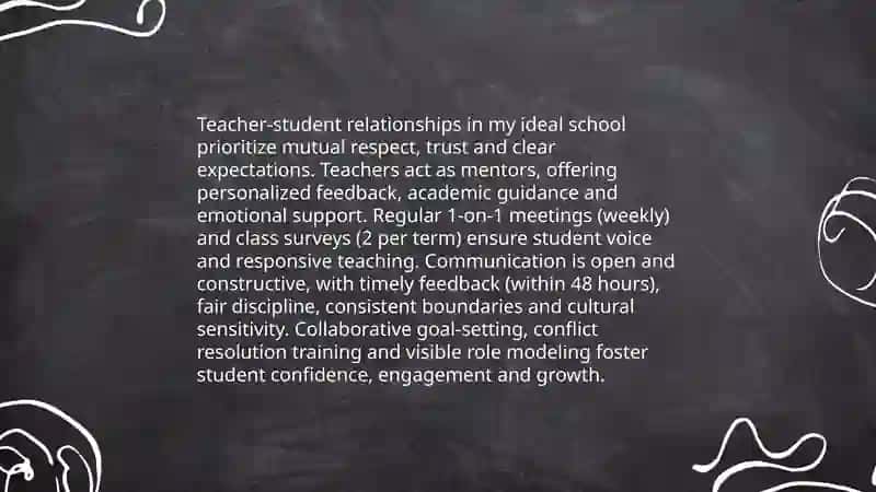 My ideal school 4