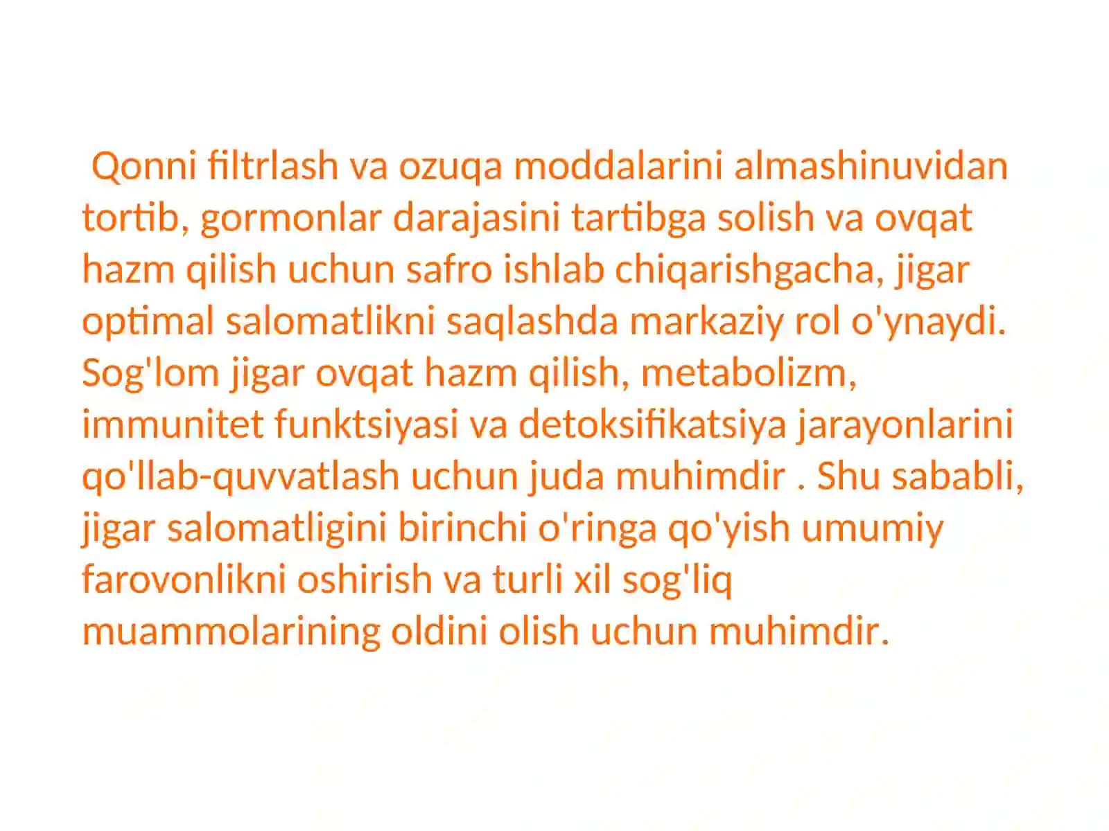 Toshkent Tibbiyot Akademiyasi Termiz Filiali Davolash-1biokimyo fanidan tayyorlagan mustaqil ishi 4