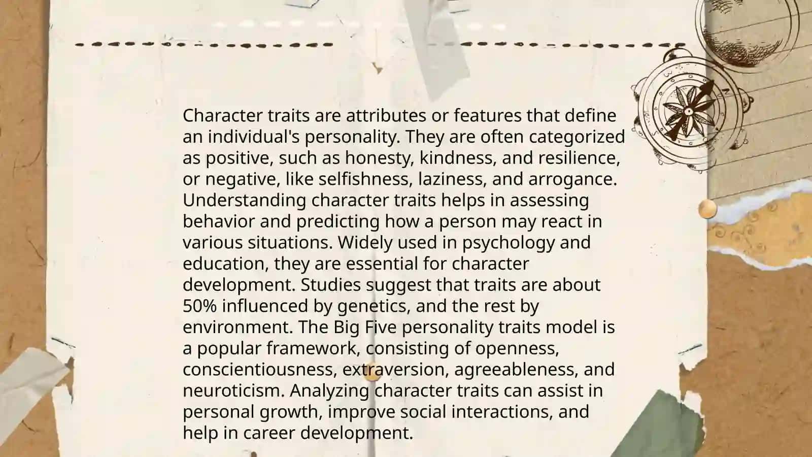 Characters 4
