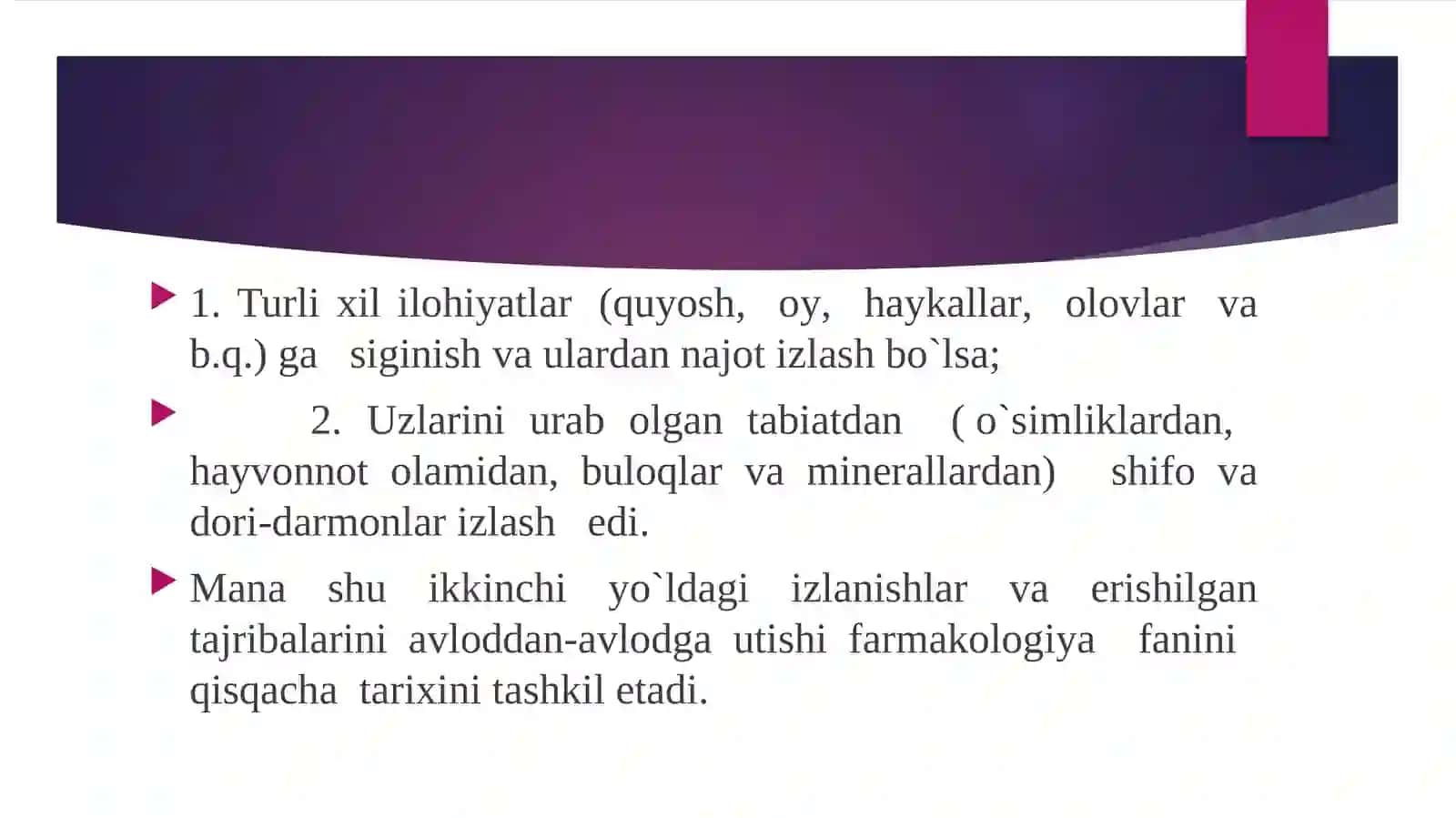 Umumiy farmakologiya 4