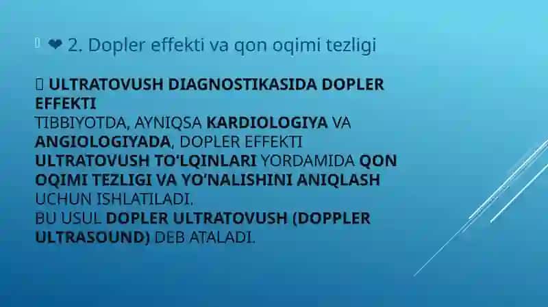 Dopler effekti (Doppler effekti) 4