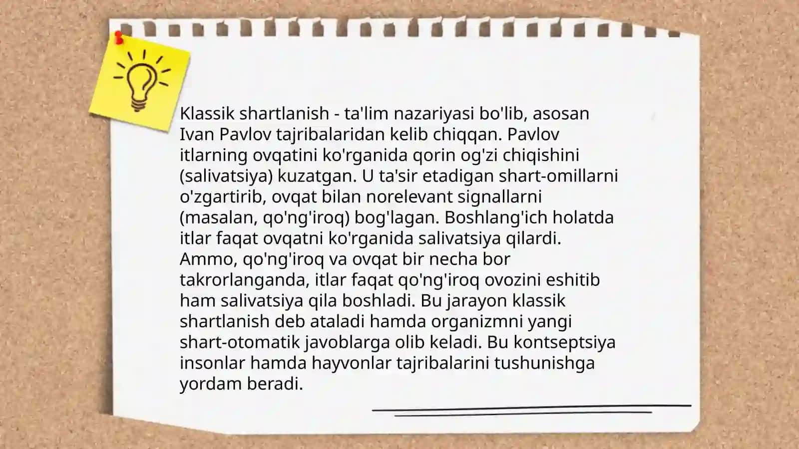 Hayvonlar hatti-harakatini òrganishdagi nazariyalati.Bixevalizim, etalogiya 4