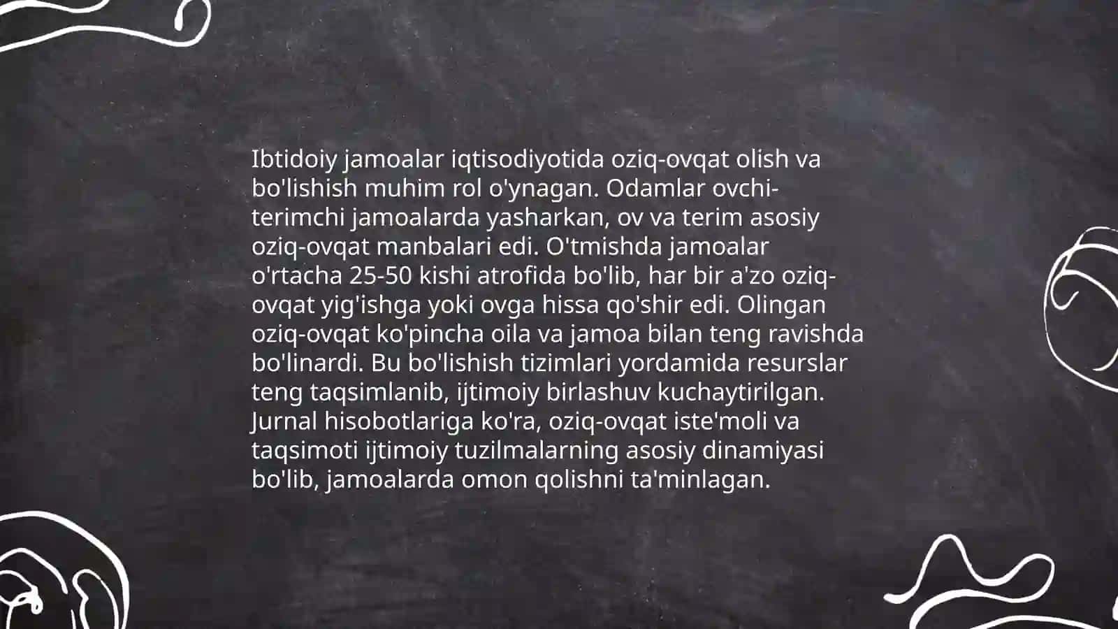 Ibtidoiy jamoa tuzumi va uni davrlashtirish masalalari 4