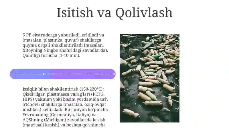 Plastmassa idishlardan buyumlar tayyorlash 4