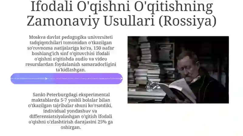 Ifodali O'qish Tarixiga O'zbek Olimlarining Nazariy Qarashlari 4