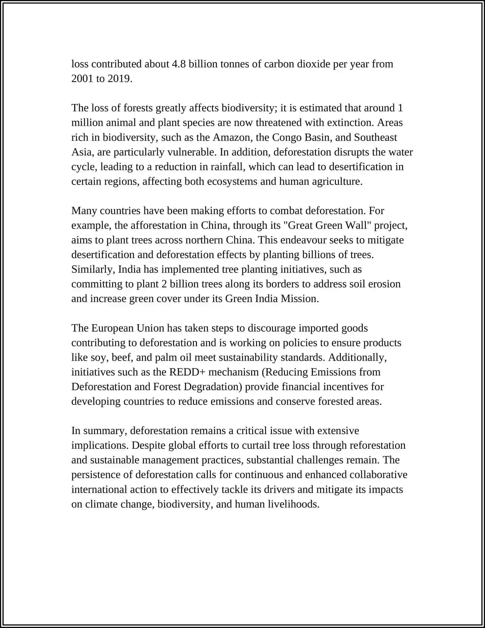 MAKE A POSTER ON AECOLOGICAL OROBLEM 4
