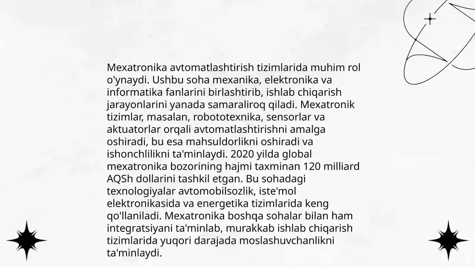 Mexatronika va robototexnika 4