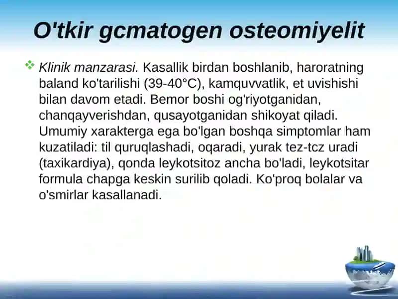 Osteomiyelit 4