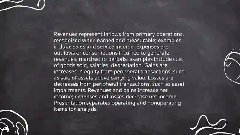 Income statement 4