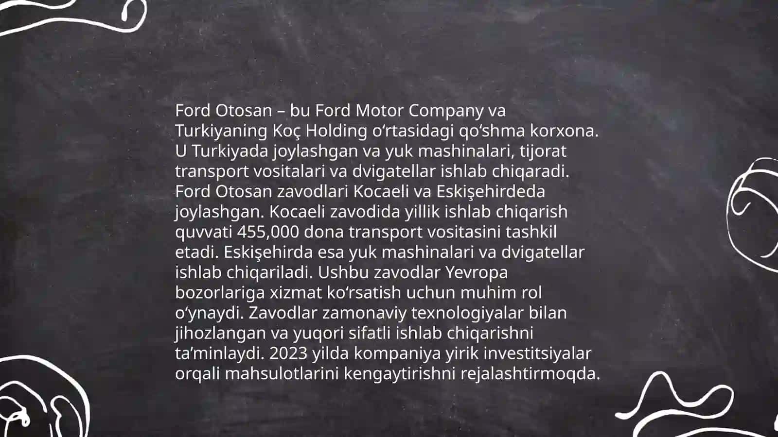 Ford Otosan(Turk kompaniyasi) 4