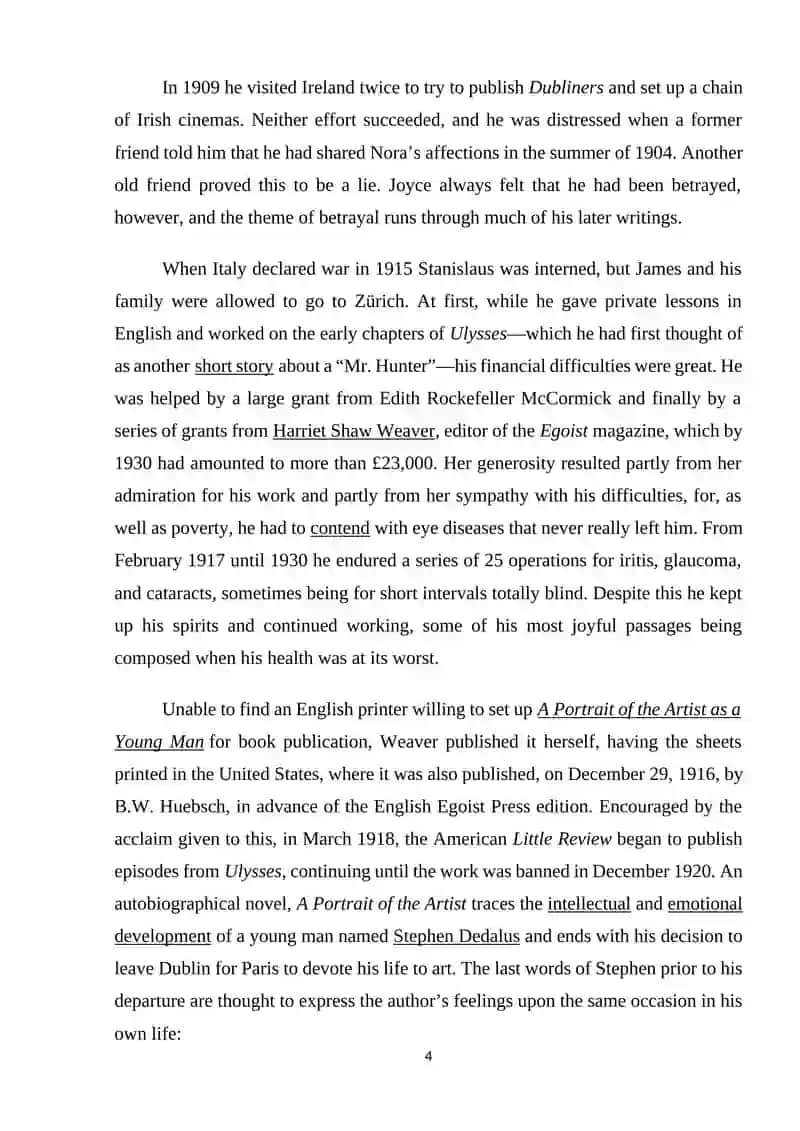James Joyce 4