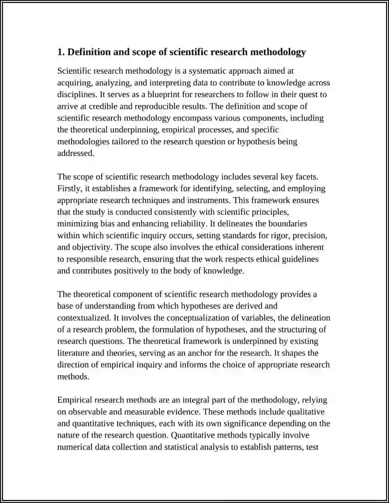 Scientific Research Methodology 4
