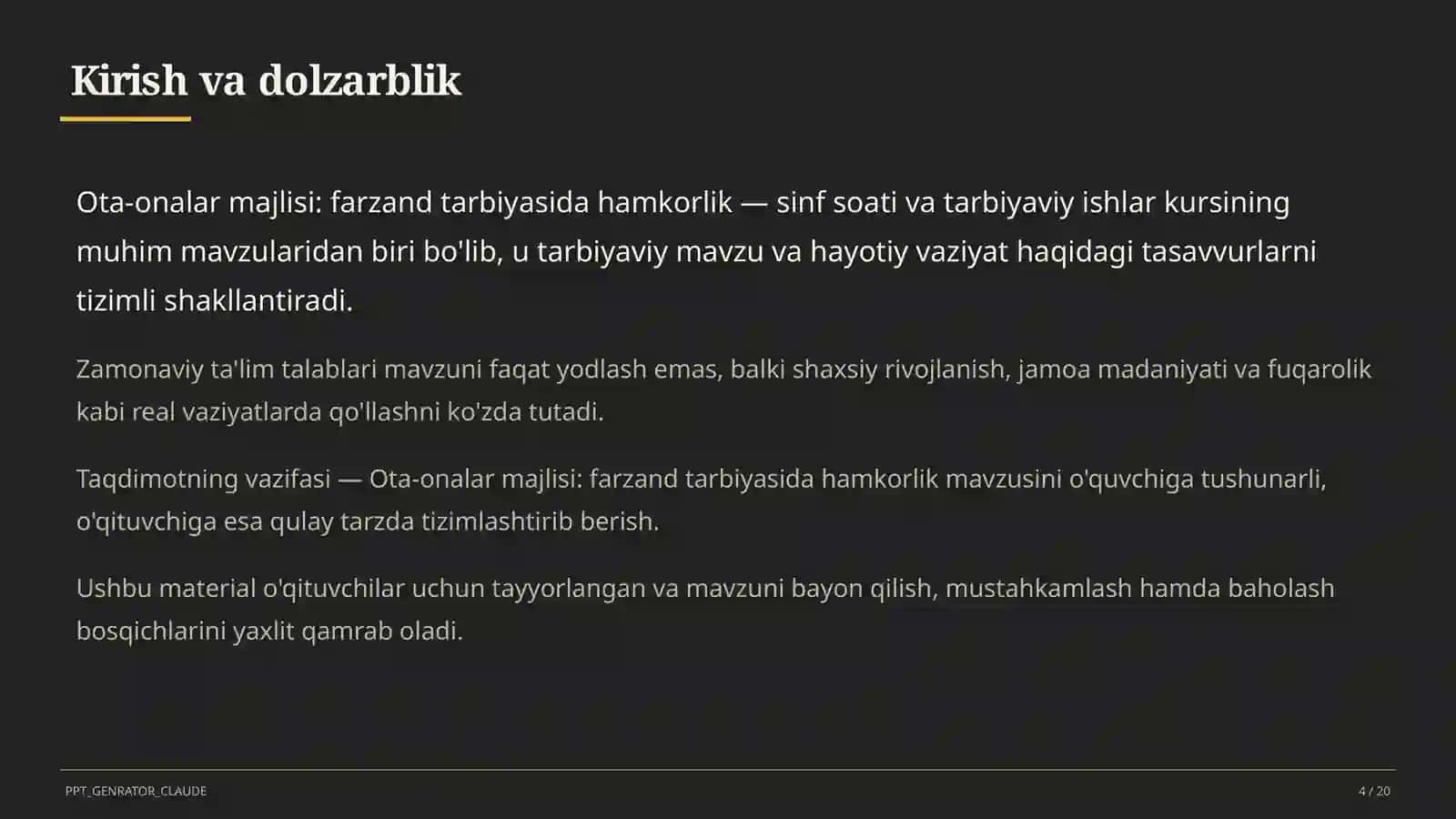 Ota-onalar majlisi: farzand tarbiyasida hamkorlik 4
