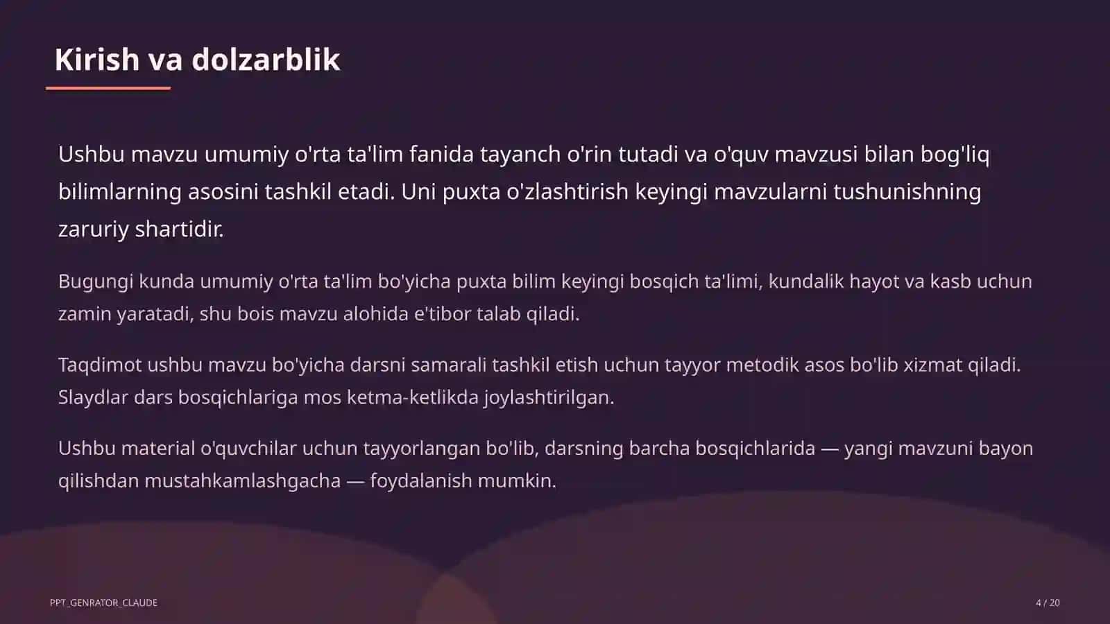 Boshlang'ich sinf o'qituvchilari uchun milliy sertifikat: B+ daraja va 15% ustama (2026) 4