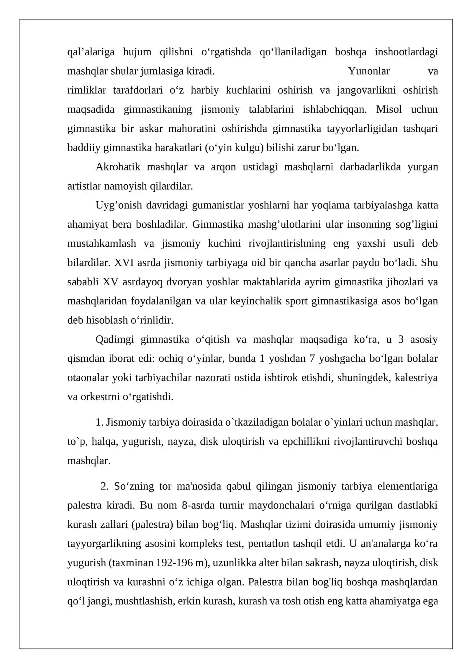 Gimnastika va uning turlari 4