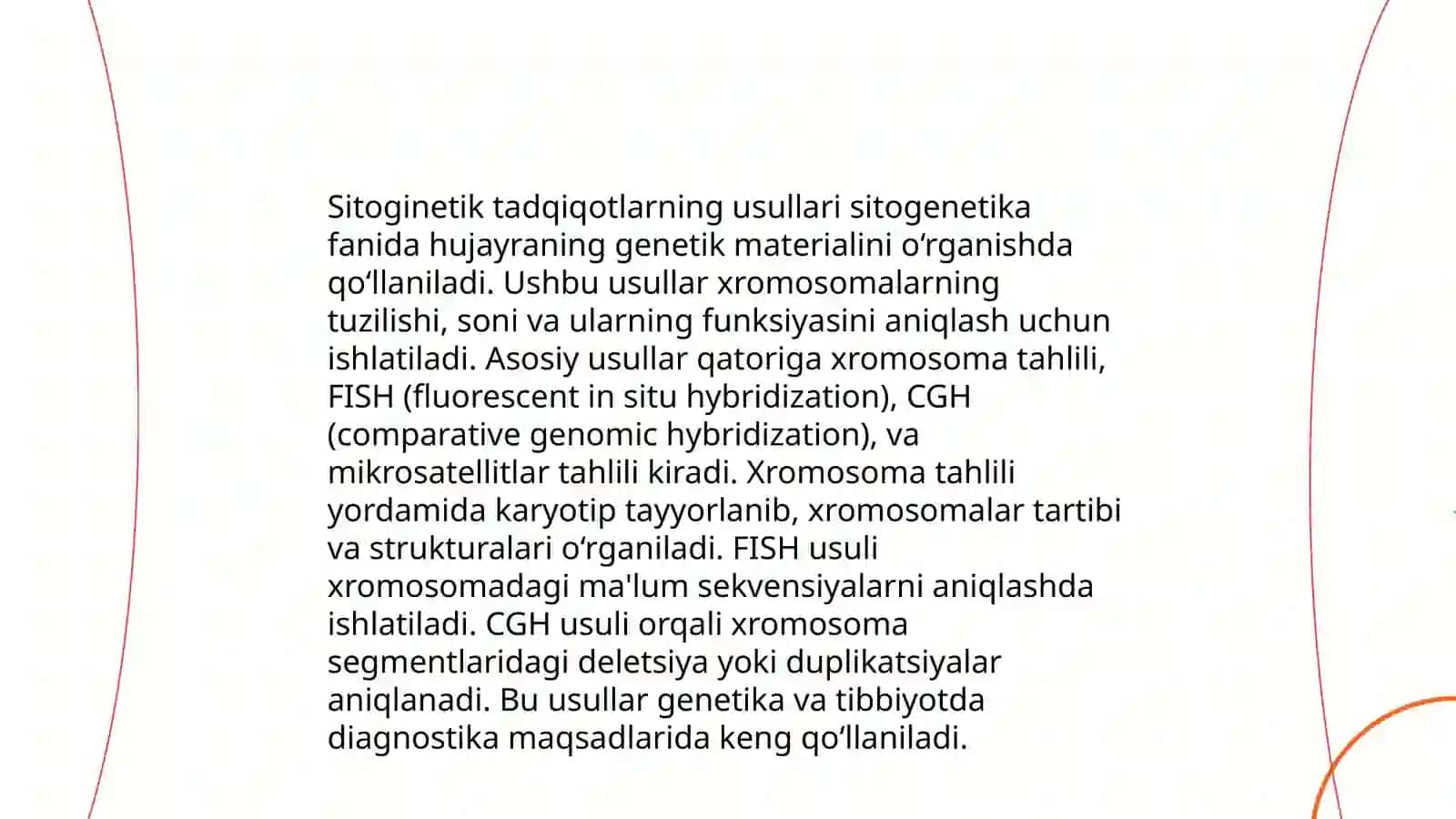 Sitoginetik metod 4