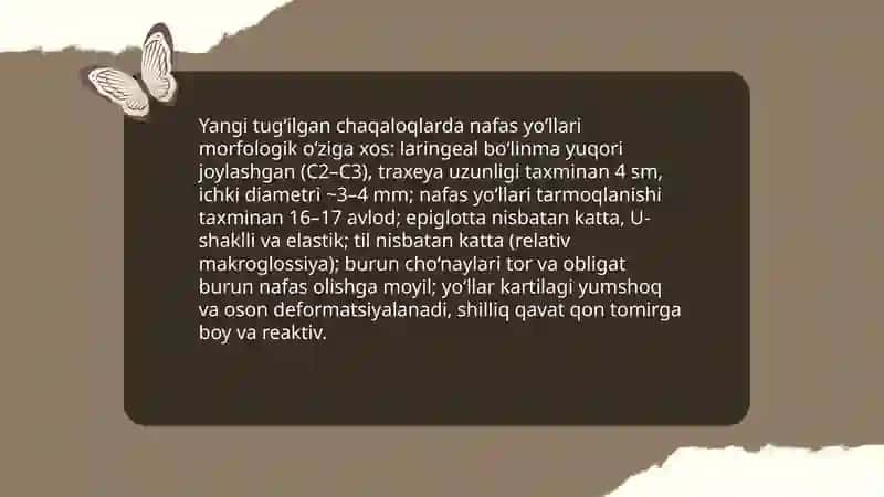 Bolalarda nafas olish tizimining anatoma fiziologik hususiyatlari 4