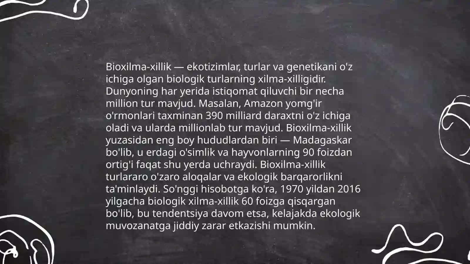 Ekologik muvozanat 4