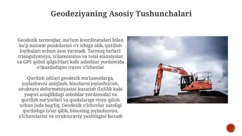 Geodezik Tarmoqlarga Kirish 4