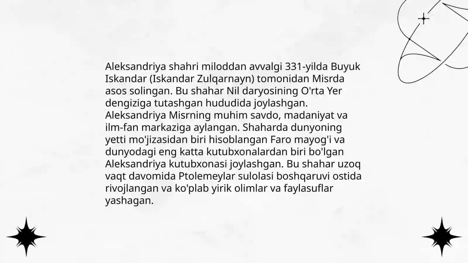Aleksandr Makedonskiy imperiyasi va Ellinizmni Sharqqa yoyilishi 4