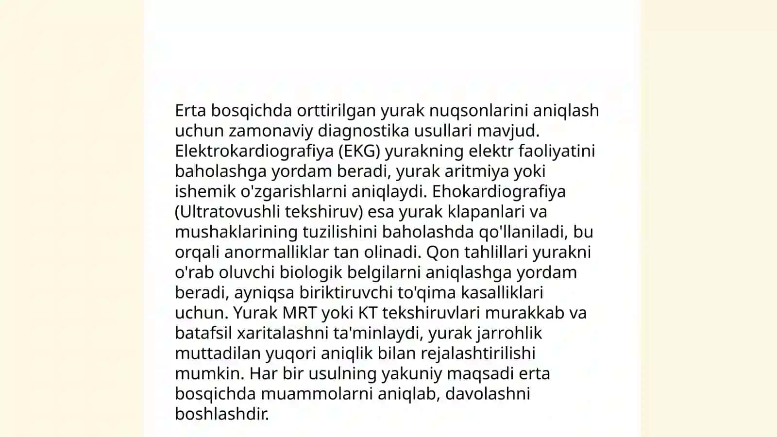 Bolalarda orttirilgan yurak nuqsonlari sabablari 4
