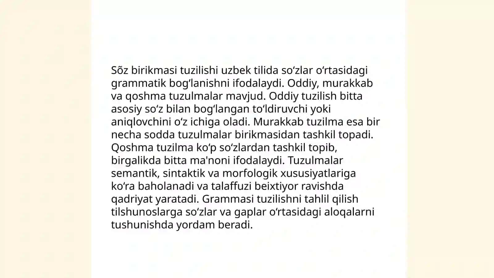 Sõz birikmalari 4