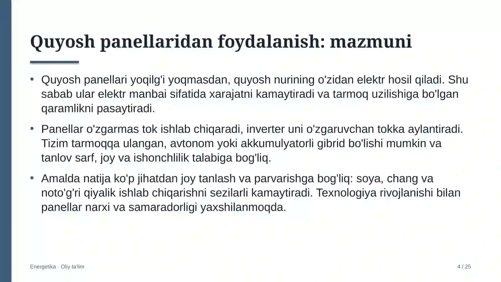mehribonlik uylarida quyosh panellaridan foydalanish 6848 4
