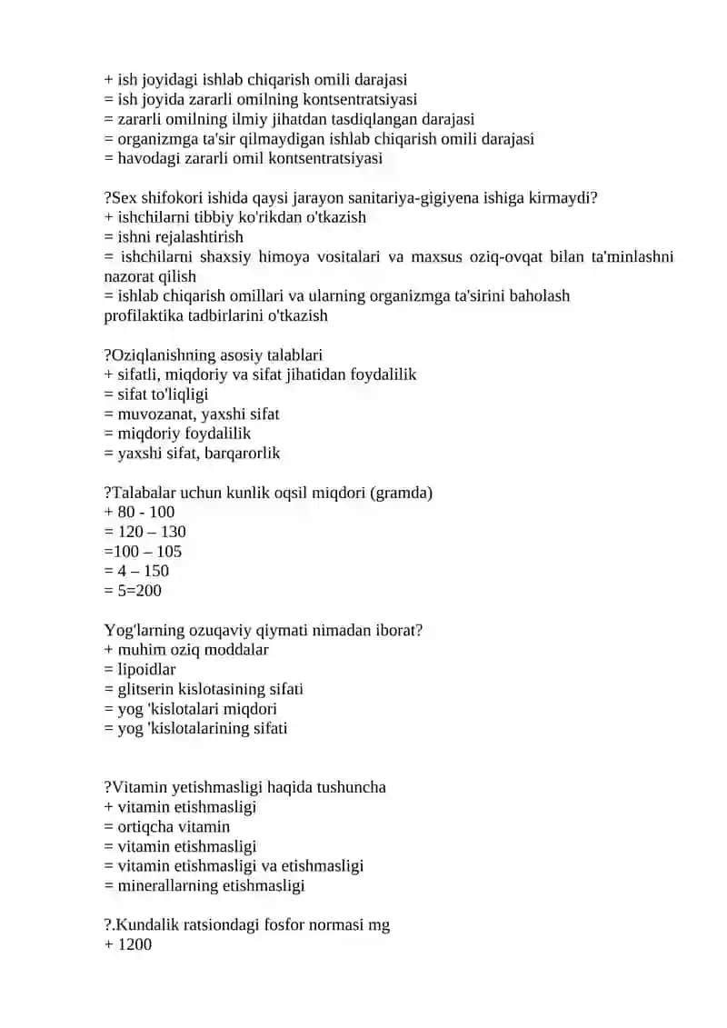 Organizm tuzilish va ishlari 4