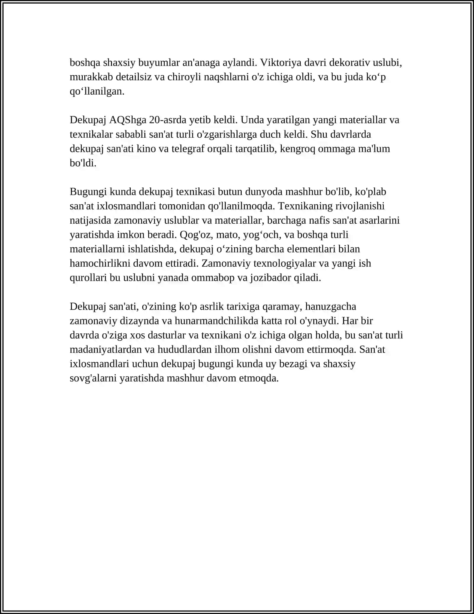 SALFETKADAN MAHSULOTLAR.DEKUPAJ TEXNIKASI 4