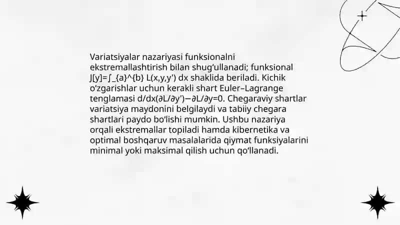 Ekstremal imkoniyatlar va kibernetik yondashuvlarni izohlang 4