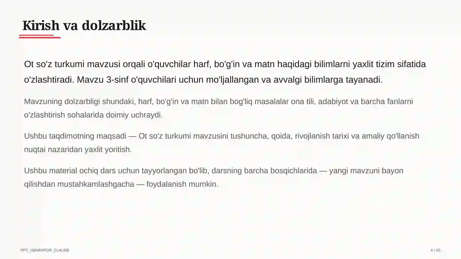 Ot so'z turkumi (3-sinf) 4