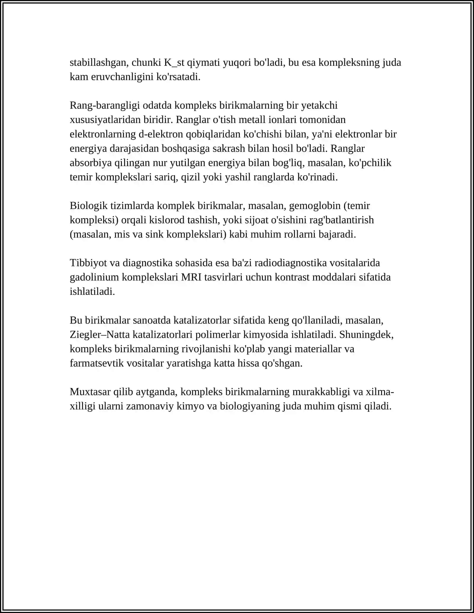 KOMPLEKS BIRIKMALAR 4