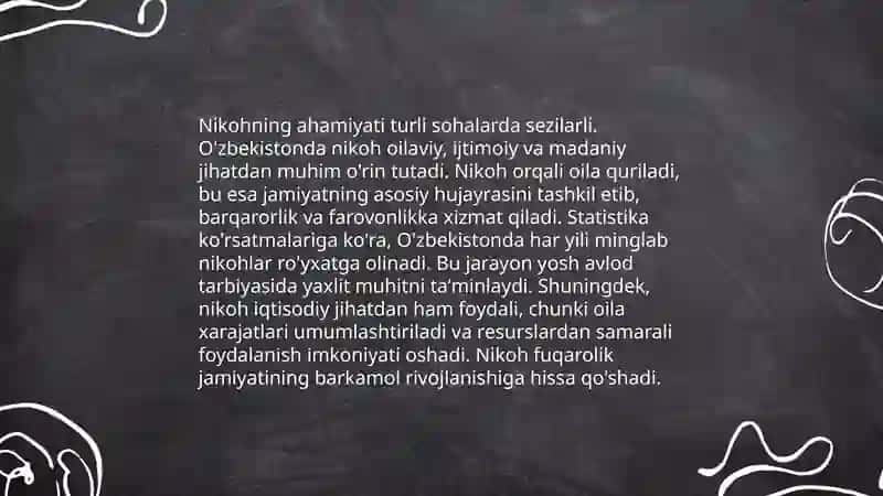 Shayx Muhammad Sodiq Muhammad Yusufning "Baxtiyor oila" asarida islom qadriyatlarining talqini 4