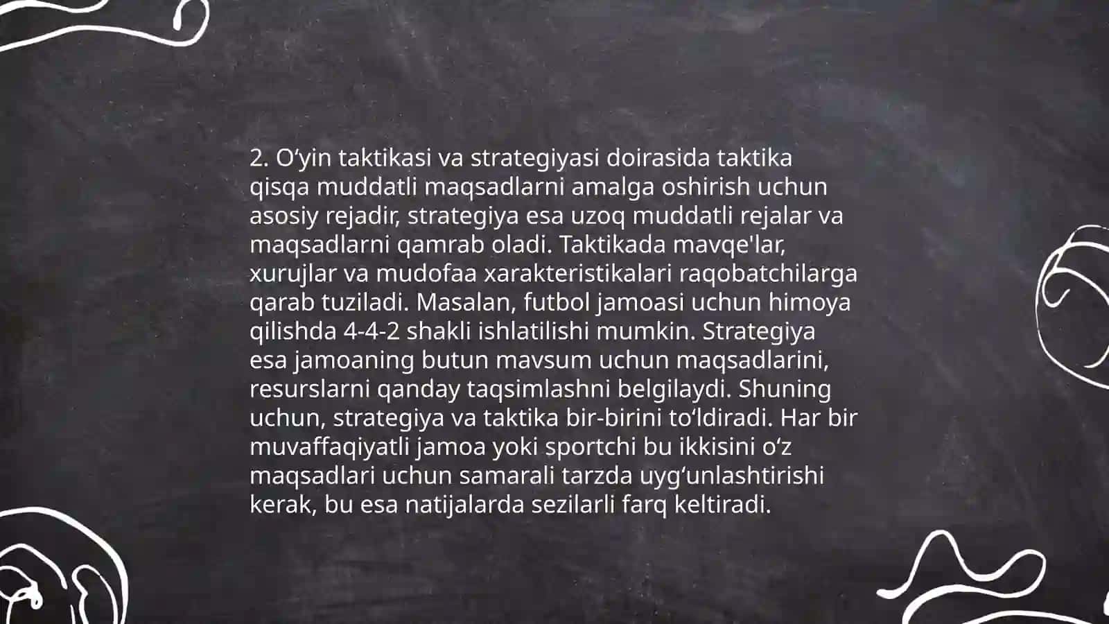 Sporta individual faoliyat usulari 4