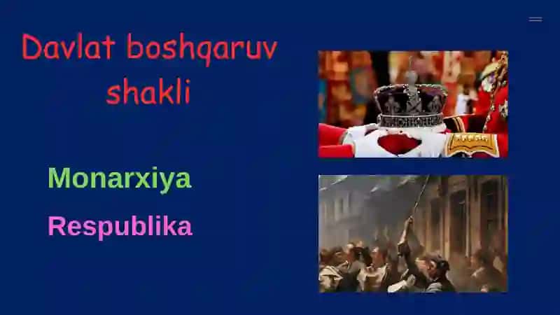 Davlat Shakllari 4