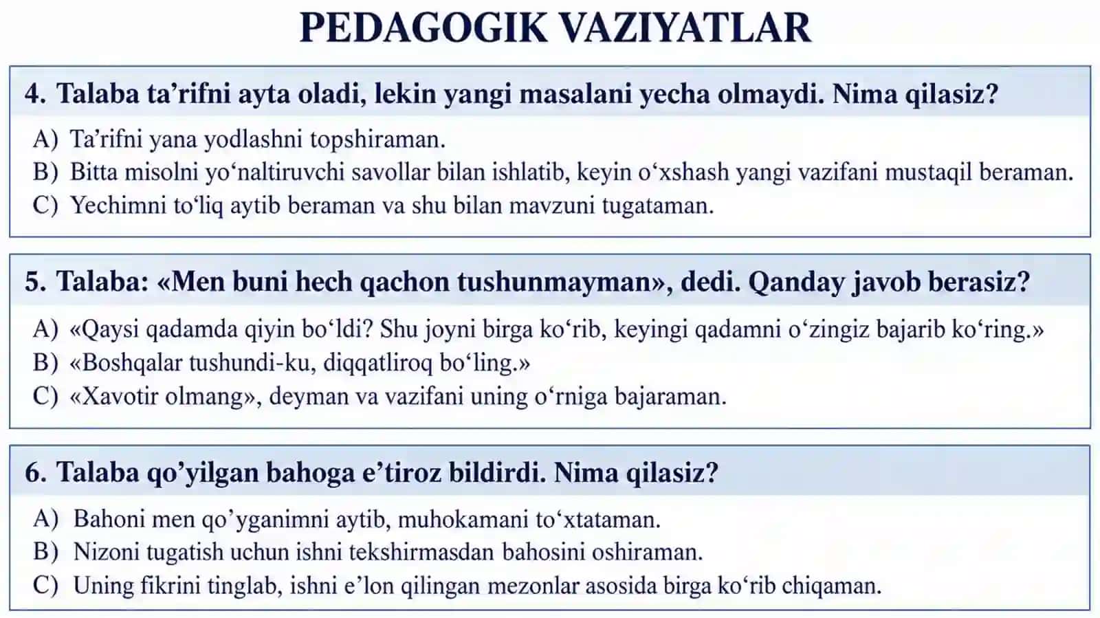 Pedagogik kompitentlikni shakllantirish 4