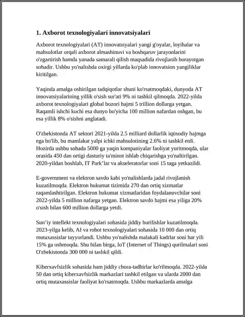 AXBOROT TEXNOLOGIYALARI YORDAMIDA RESURSLARINI BOSHQARISH VA SAMARADORLIKNI OSHIRISH 4