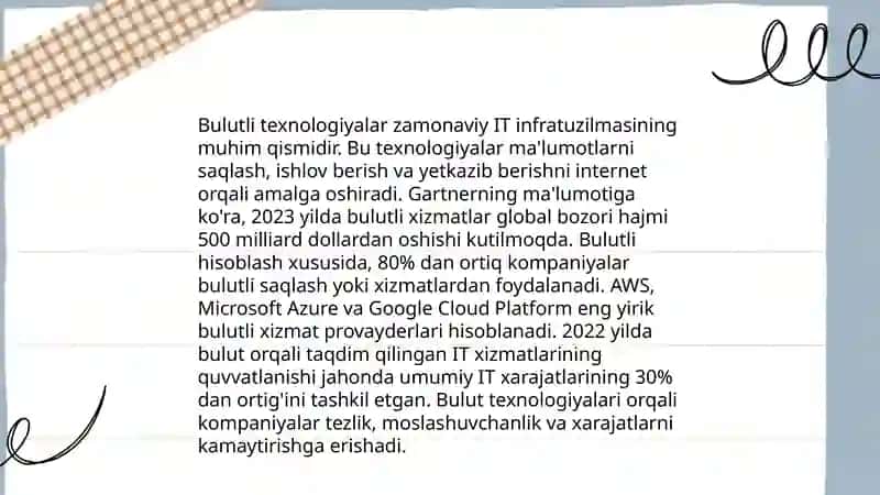 Sun'iy intellekt va mashina o'rganish 4