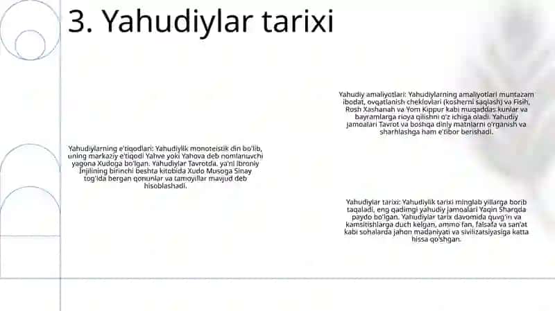 Yahudiylik Dini 4