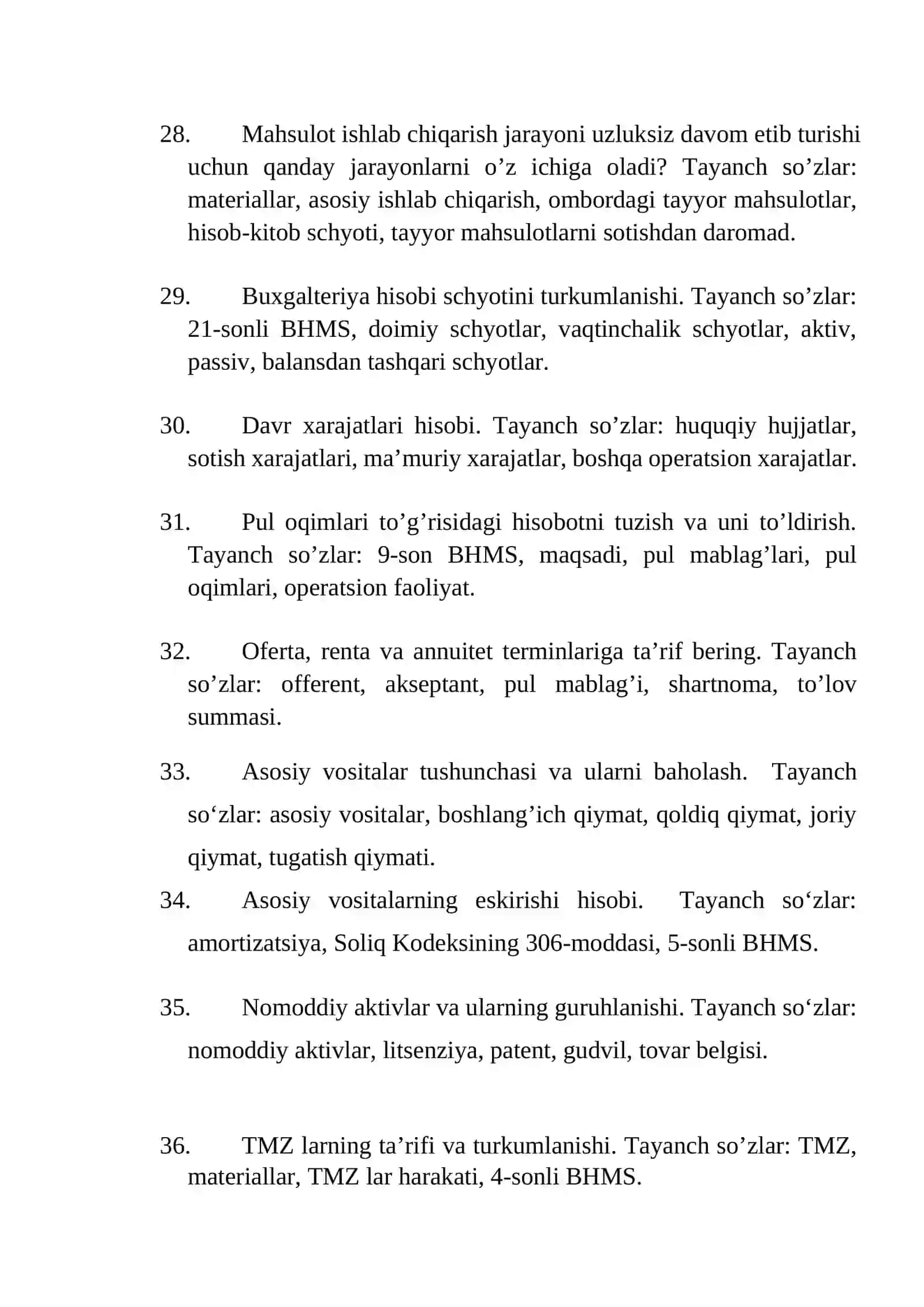 Buxgalteriya hisobini tartibga soladigan normativ- huquqiy hujjatlar 4