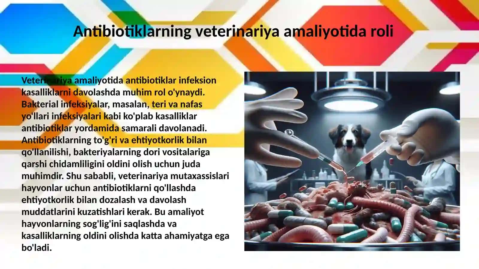 Veterinariya amaliyotida qollaniladigan dori vositalari 4