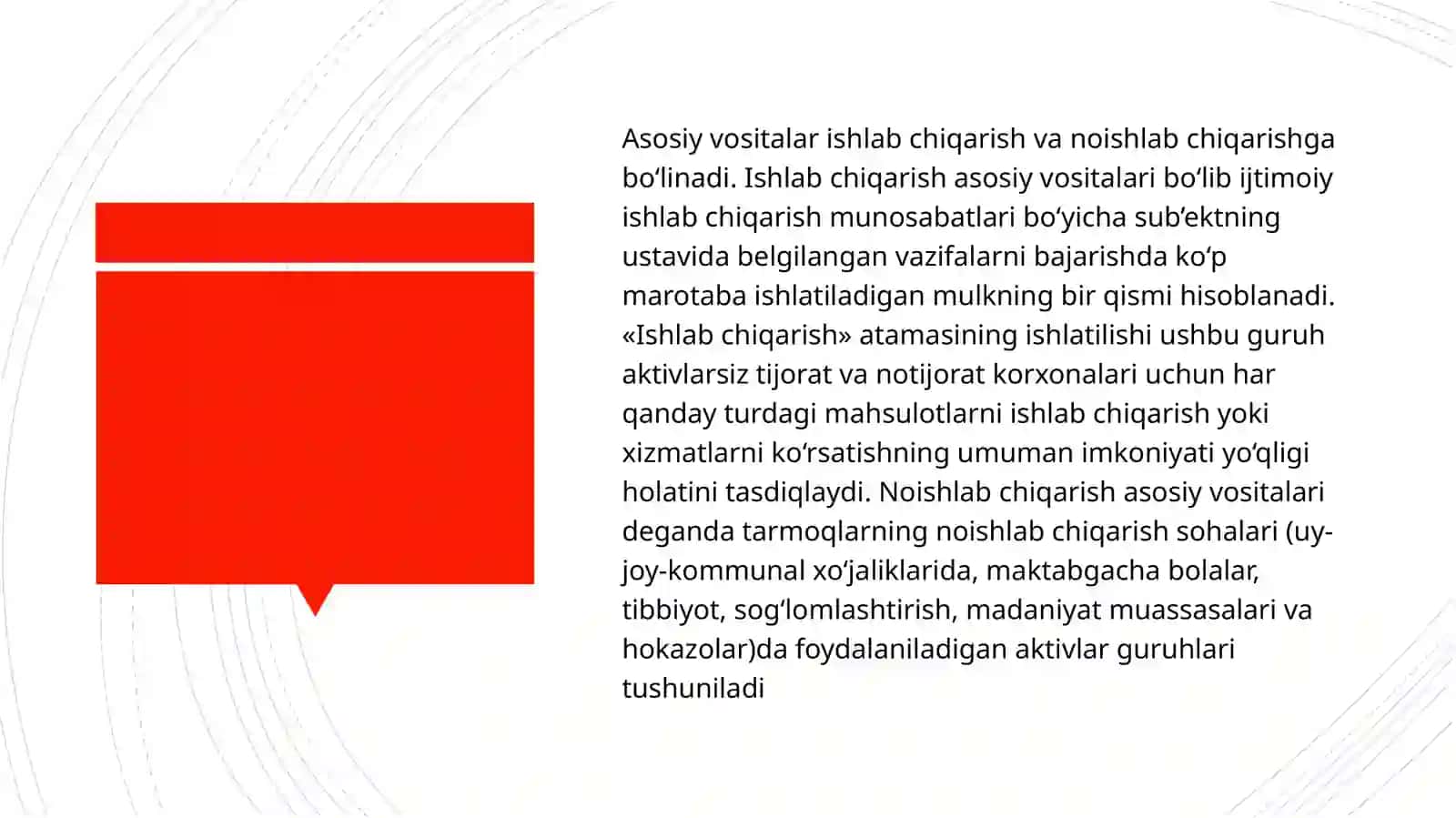 Asosiy vositalarni qayta baholash muamolarini hisobga olish 4
