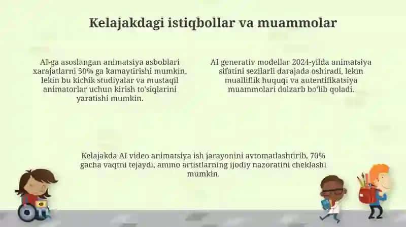 Sun'iy intellektning video animatsiya sohasi 4